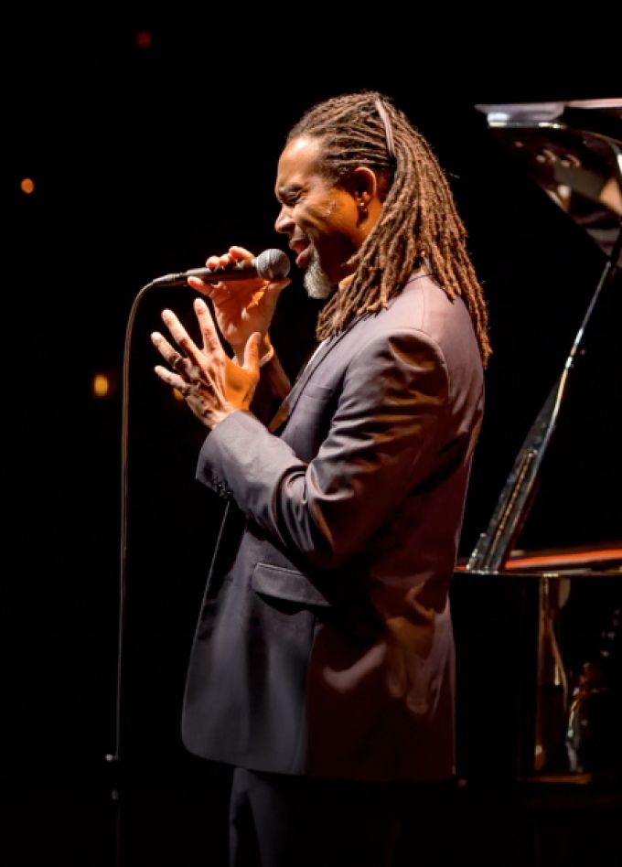 Джазовый концерт. Ronald Baker (USA) и Алексей Черемизов (Москва)