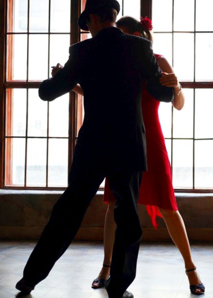 Новогоднее Libertango