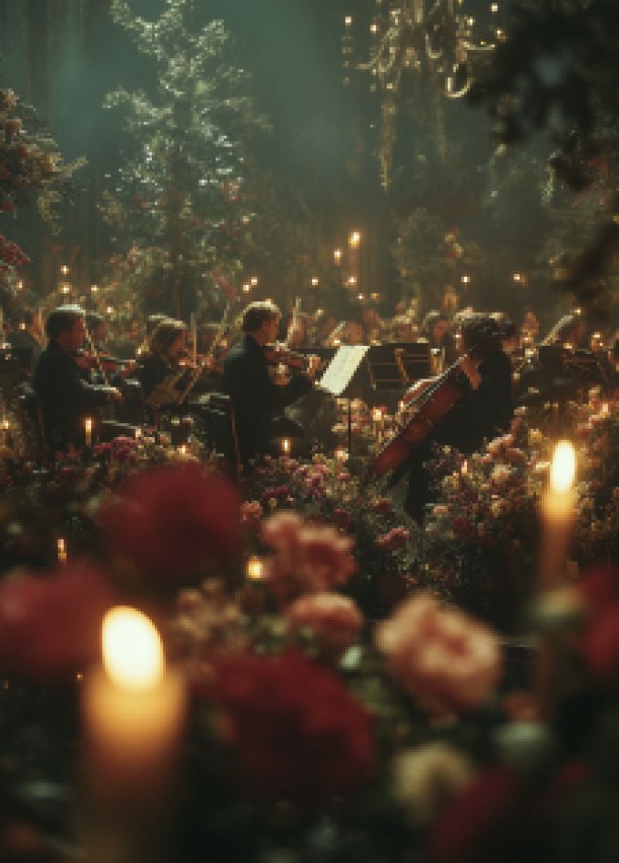 Оркестр Cagmo. Симфония Лана Дель Рей и Адель при свечах