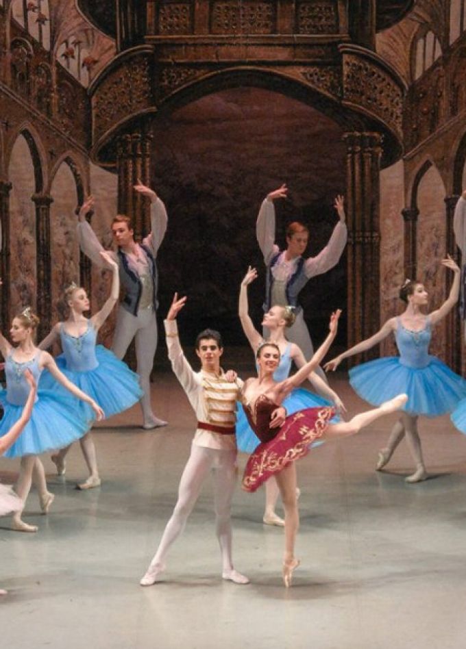 Концерт Пермского хореографического училища