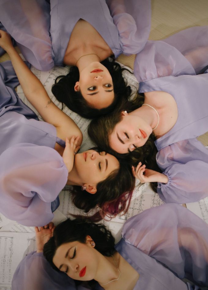 Lilla Vocal Quartet (Армения). Вокальный квартет, дудук и сантур