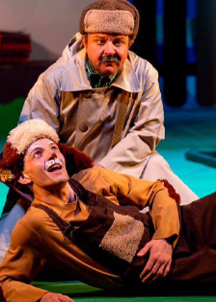 Каникулы в Простоквашино