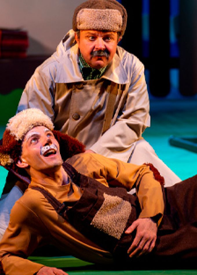 Каникулы в Простоквашино