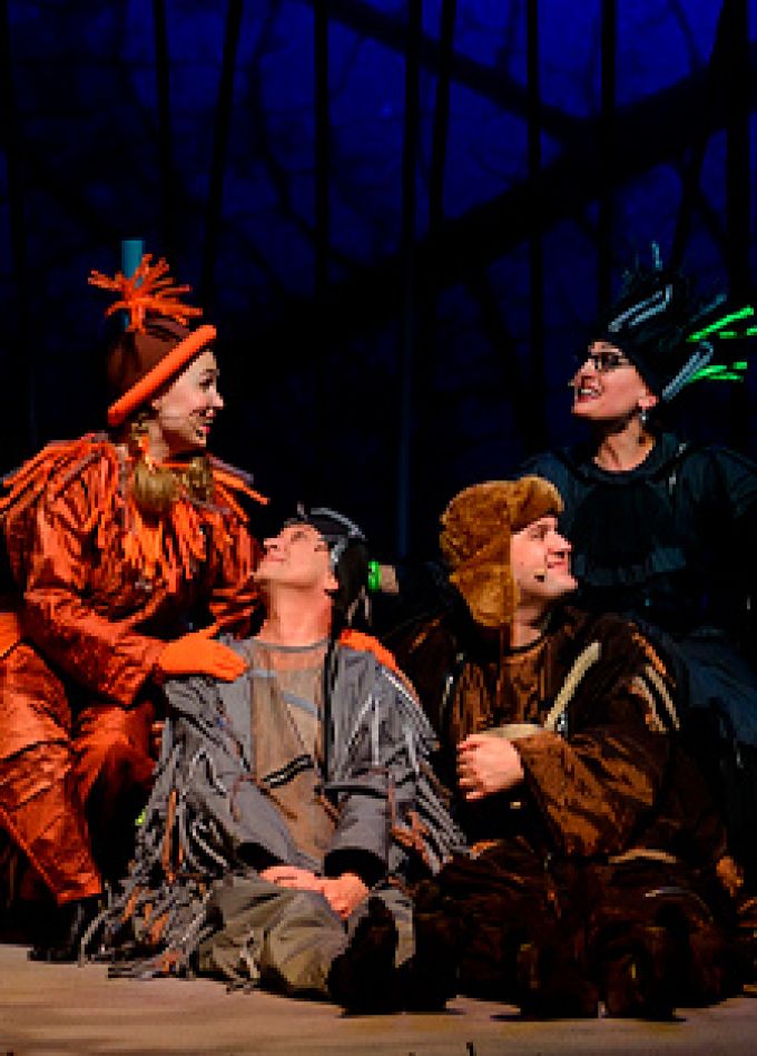 Сказки про Ежика в тумане