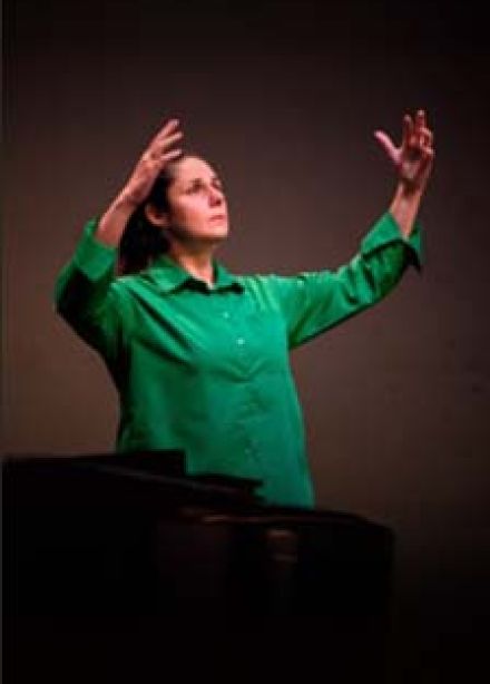 Хop Triumphus Vox. Первый концерт хора Триумфа