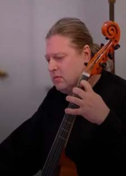 AbendMusik. Сюиты Баха. Евгений Синицын (виола да гамба)