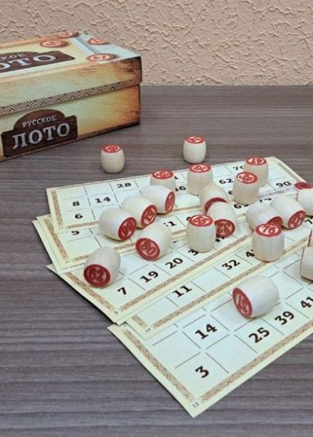 Музыкальное лото-мини