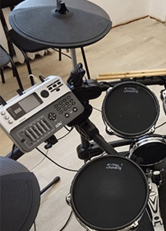 Барабаны. Мастер-класс