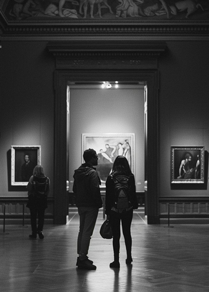 Открытие выставки "Архив чувств"