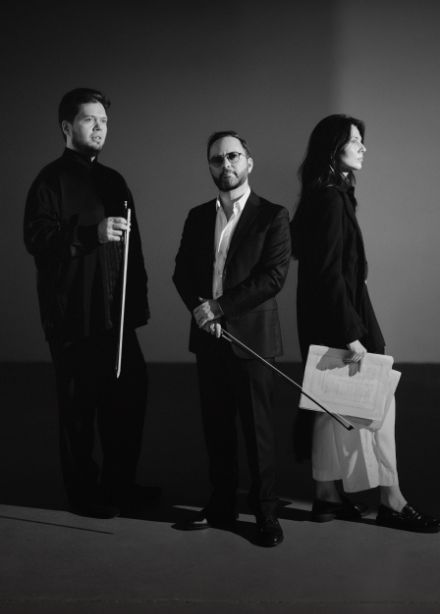 Pantum. И.Гайсин (скрипка), Н.Соколовская (фортепиано), Е. Румянцев (виолончель)