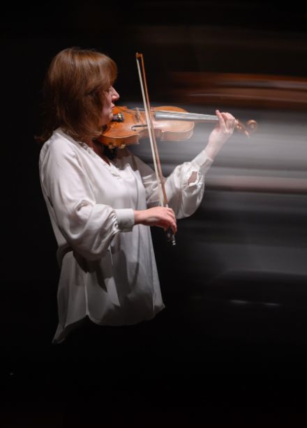 Елена Ревич (скрипка). Не бойся быть один